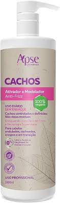 Ativador E Modelador Anti-frizz Cachos 1l - Apse Vegano