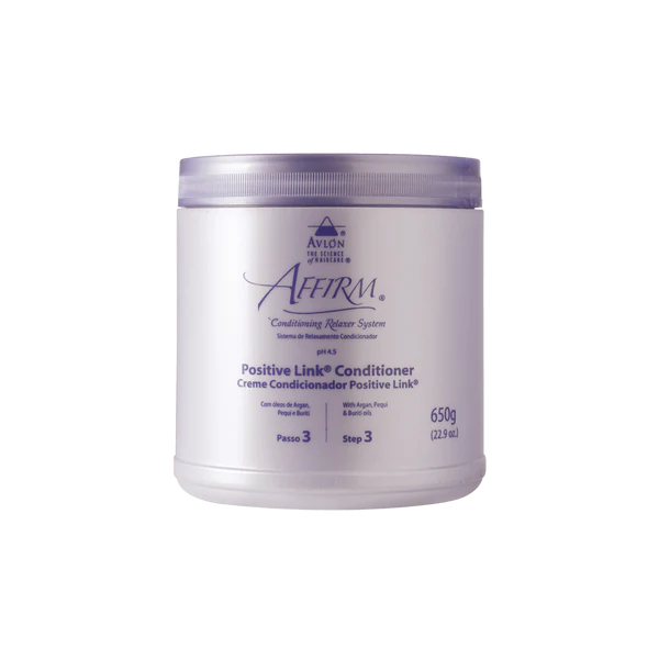 Avlon - Affirm - Positive Link Conditioner 650g Cab. Grossos e Secos