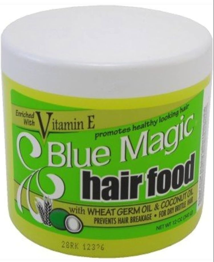 BLUE MAGIC HAIR FOOD 