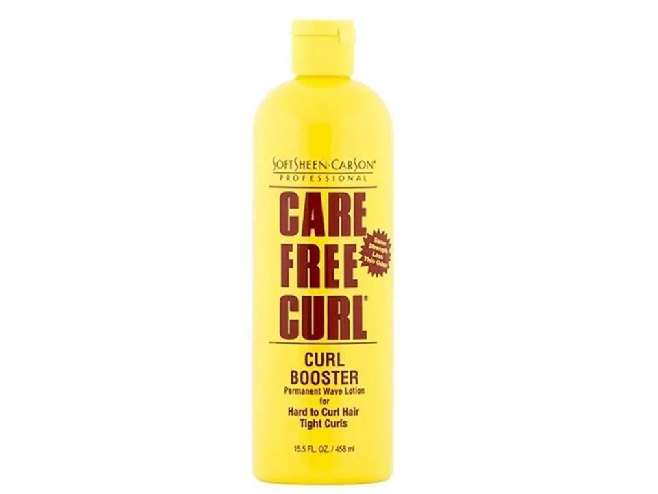 Booster Curl Soft Sheen Permanente Afro Líquido 458ml