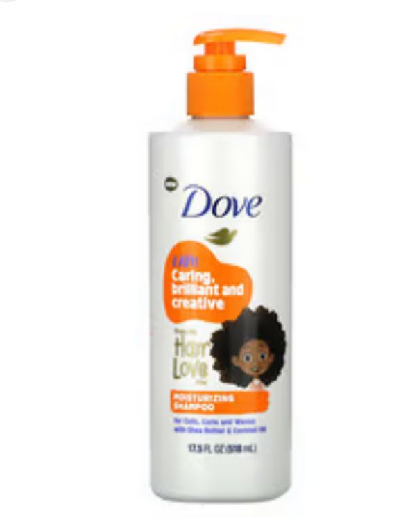 Shampoo Hidratante, DOVE GANHANDOR DO OSCAR 518 ml (17,5 fl oz)