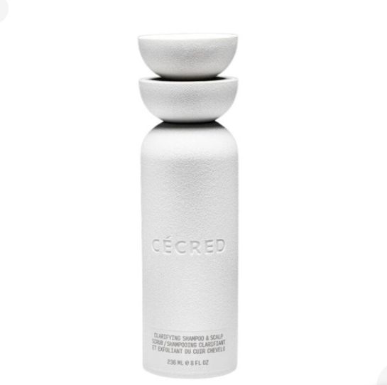 Cécred By Beyoncé Clarifying Shampoo & Scalp Scrub 236ml