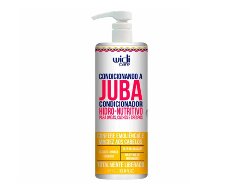 Condicionando a Juba Hidro Nutritivo Widi Care Cachos 1000ml