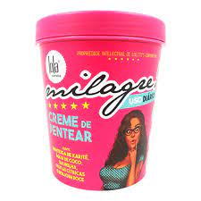 Creme De Pentear Lola Cosmetics Milagre De 450ml 450g