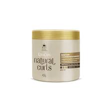 CREME HIDRATANTE E ATIVADOR DE CACHOS - KERACARE NATURAL CURLS BUTTER CREAM 450G