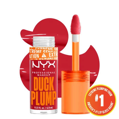 Nyx pro makeup duck plump high pigment lip gloss