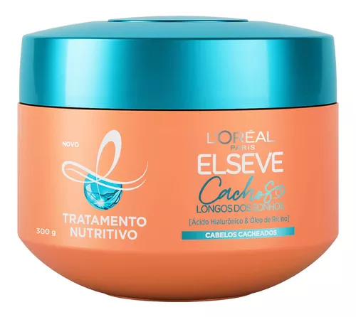 Elseve Cachos Dos Sonhos Creme De Tratamento 300ml