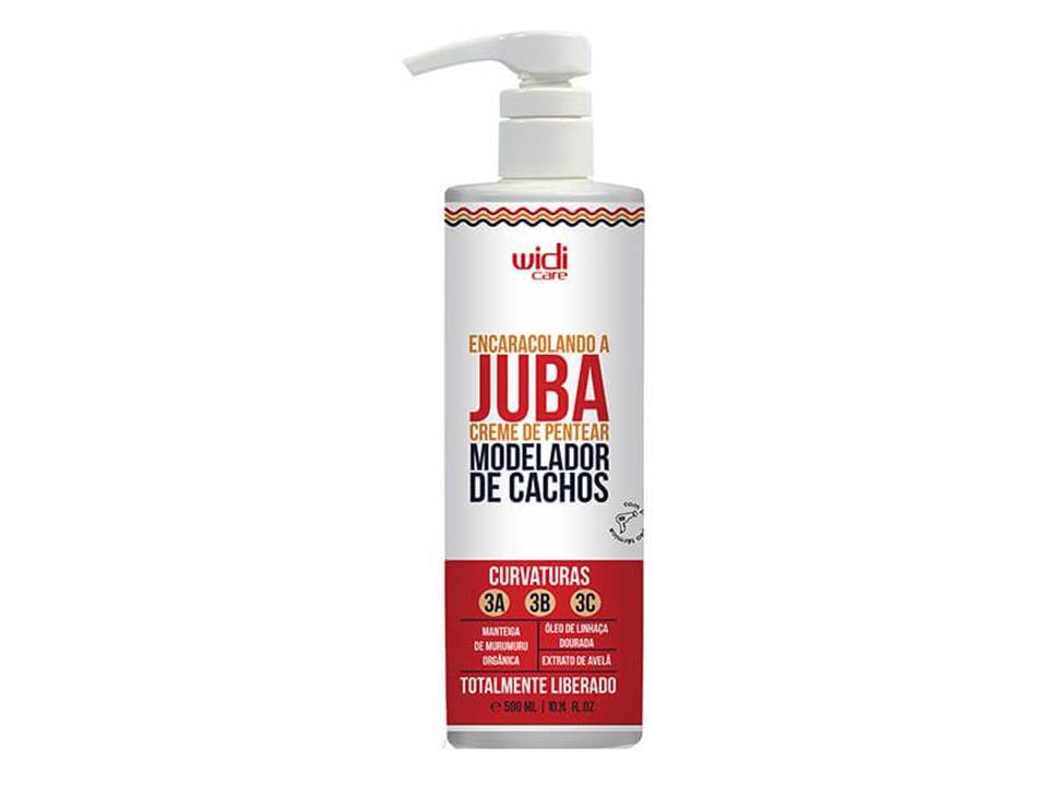 Encaracolando a Juba Creme de Pentear Modelador Cachos 500ml