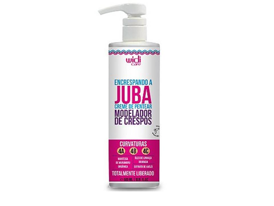 Encrespando a Juba Creme de Pentear Modelar Crespos 500ml