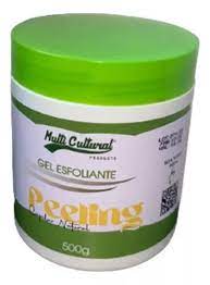 GEL ESFOLIANTE PEELING PARA LIMPEZA DE CORO CABELUDO