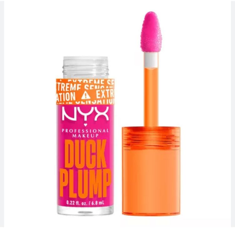 Nyx pro makeup duck plump high pigment lip gloss