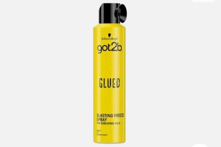 Got2b Glued Blasting Freeze Hairspray, 12 onças