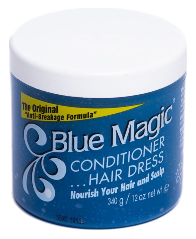 HAIR FOOD BLUE MAGIC CONDITIONER HAIR DRESS