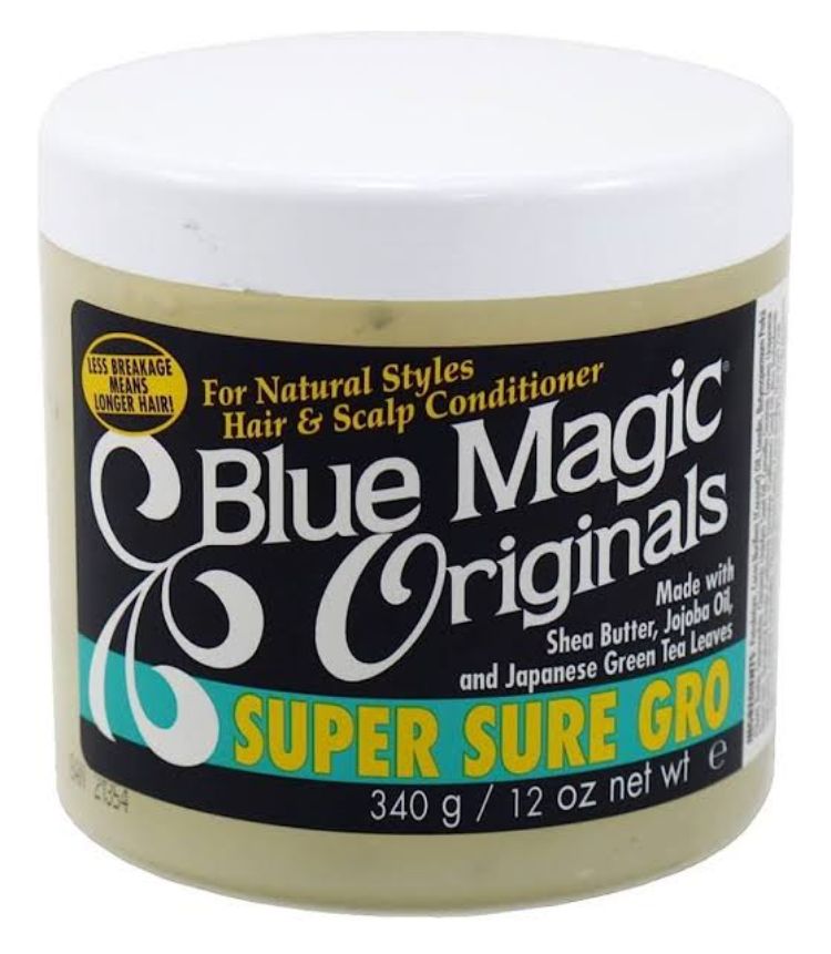 HAIR FOOD Blue Magic Originals Super Sure Gro 