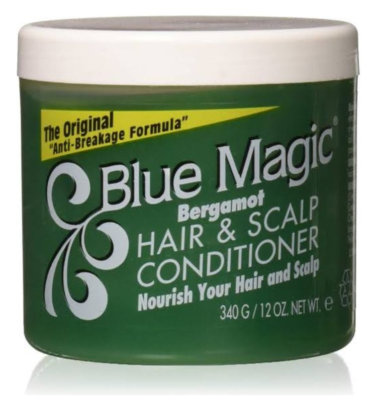 HAIR FOOD BLUE MAGIC SCALP CONDITIONER