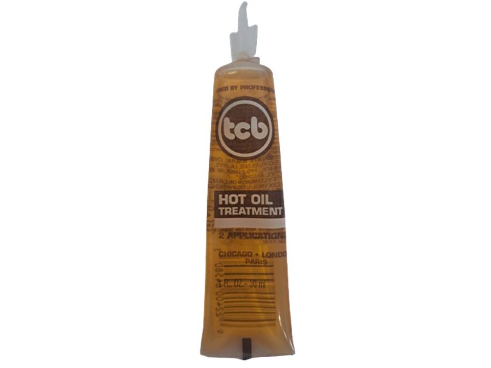 Hot Oil Treatment TBC Umectação Cabelo Crespo 30ml