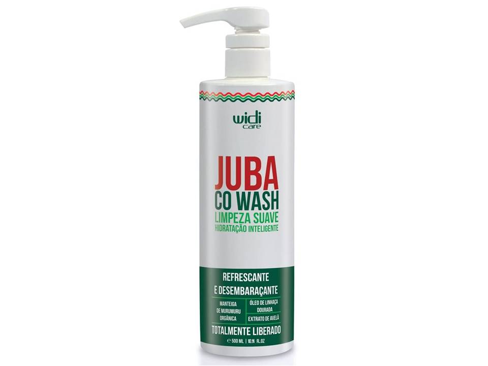 Juba Co Wash Limpeza Suave Condicionador de Limpeza 500ml