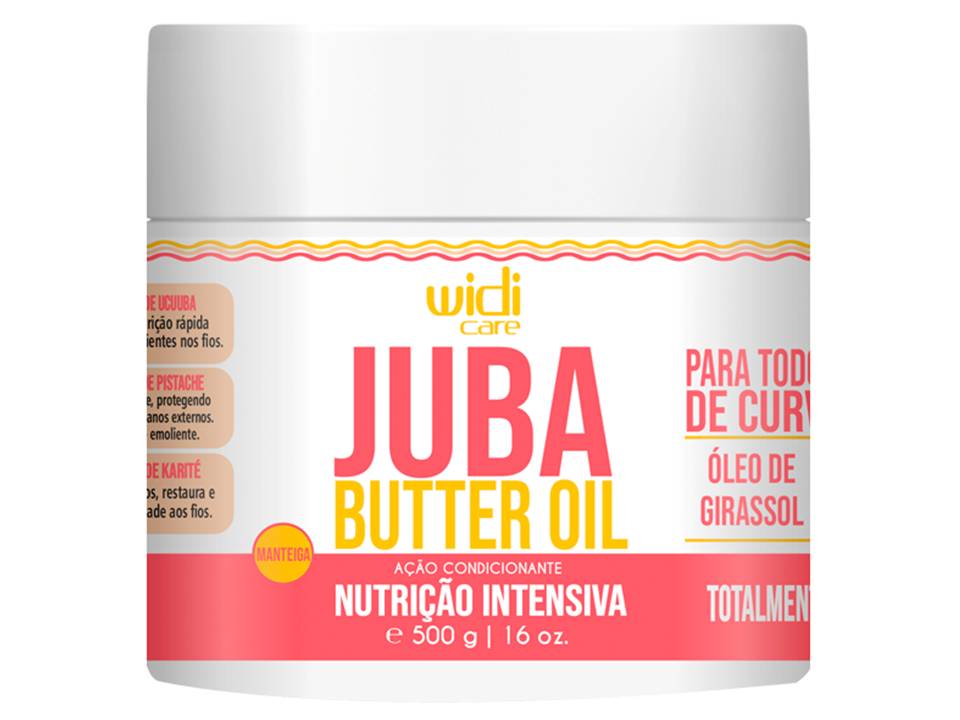 Juba Máscara Capilar Intensiva Butter Oil Widi Care 500gr