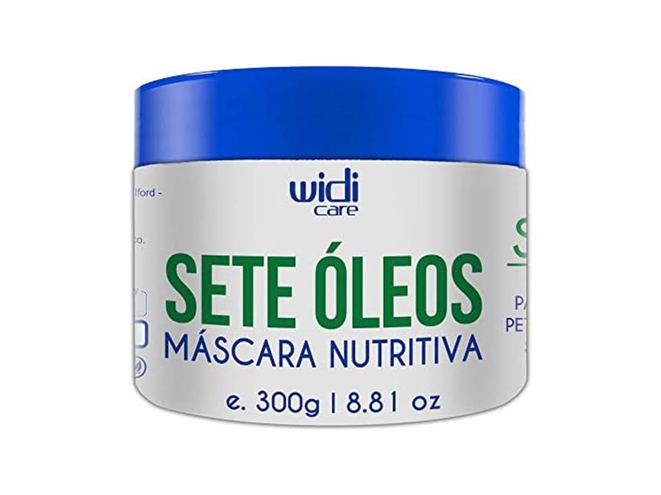 Juba Máscara Capilar Nutritiva Sete Óleos Widi Care 300gr