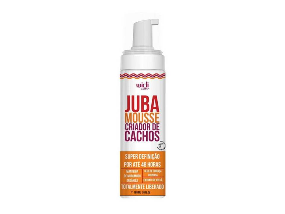 Juba Mousse Criador de Cachos Super Definição Widi Care 180g