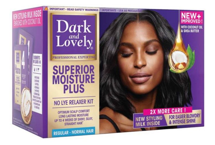 kit de relaxamento Dark lovely regular