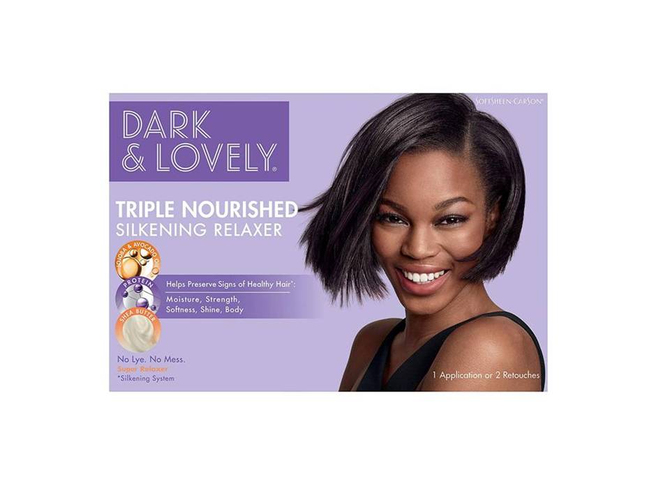 Kit de Relaxamento Guanidina Dark end Lovely Super