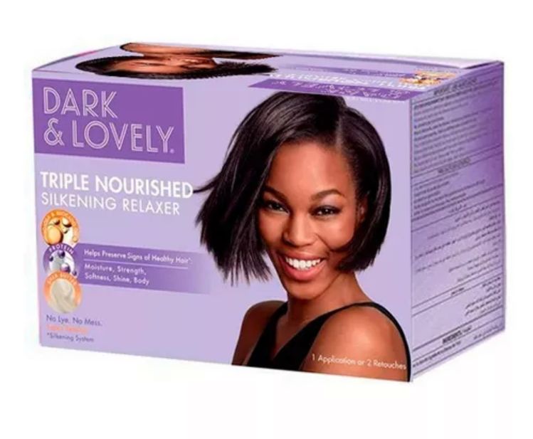 KIT DE RELAXAMENTO GUANIDINA DARK LOVELY SUPER