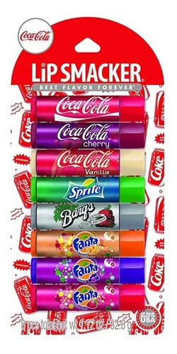 Lip Balm Smacker Refrigerante Coca Cola