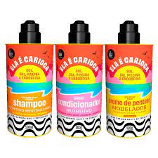 Lola Ela É Carioca Sh 500ml + Cond 500ml + Cpp 3abc 500ml