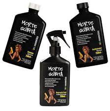 Lola Morte Súbita Sh 250ml + Cond 250ml + Spray 250ml