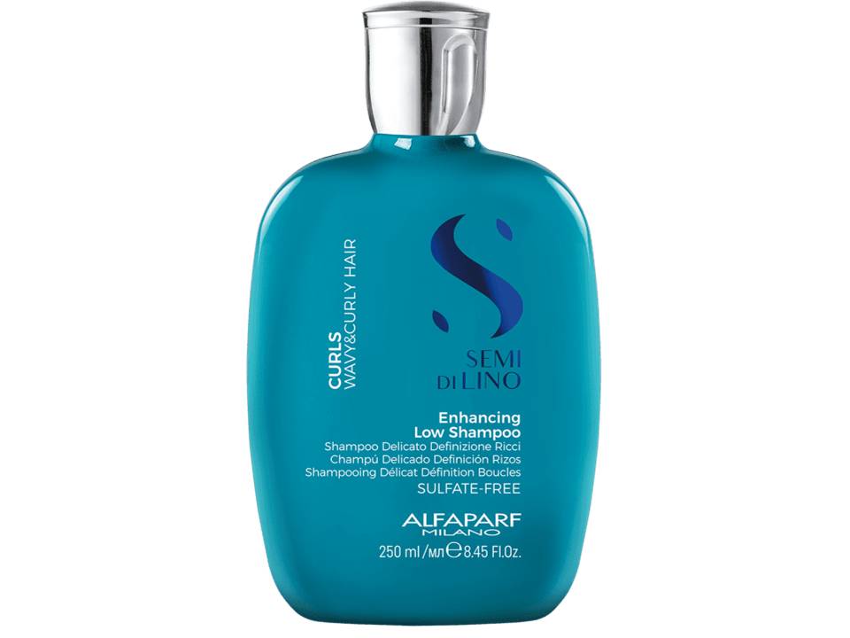 Low shampoo Enhancing Curls Semi di Lino Alfaparf 250ml