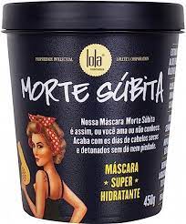 Máscara De Hidratação Morte Súbita 450g Lola Cosmetics