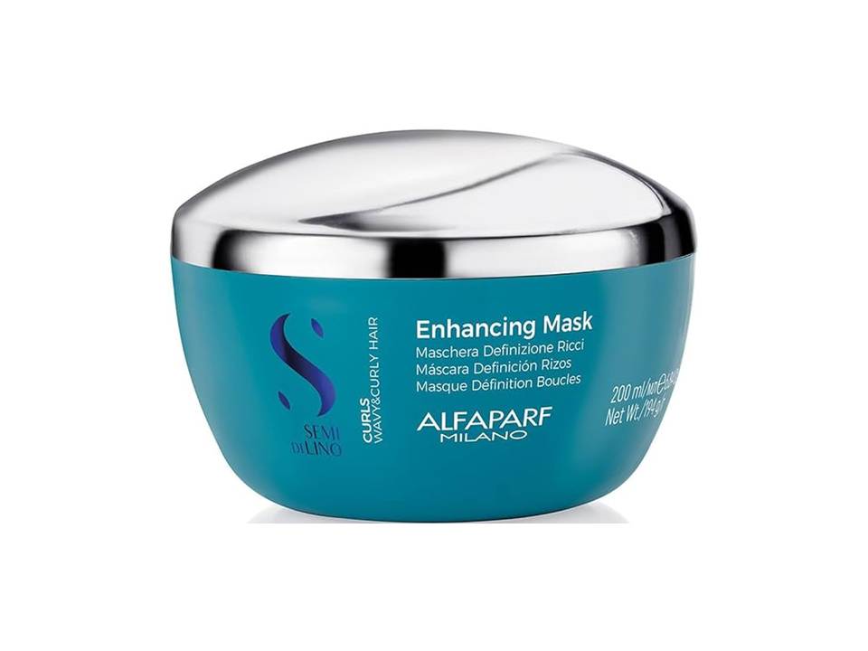 Máscara Enhancing Semi di Lino Alfaparf Curls 200ml