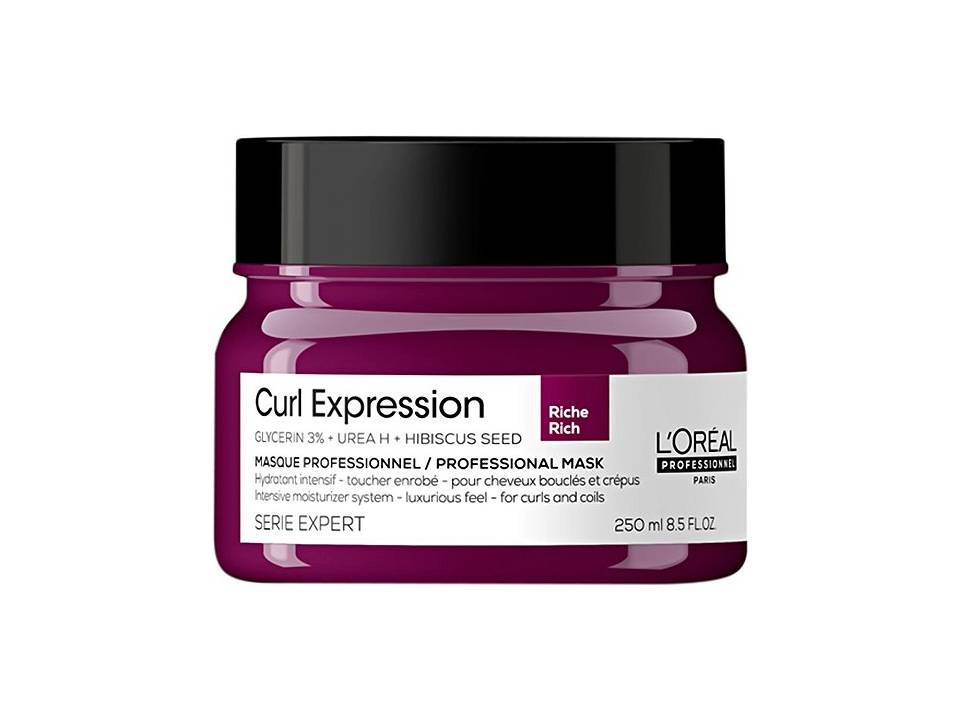 Máscara Glycerin Curl Expression Riche Loréal 250ml