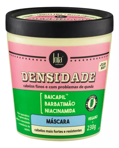 Máscara Lola Cosmetics Densidade 230g