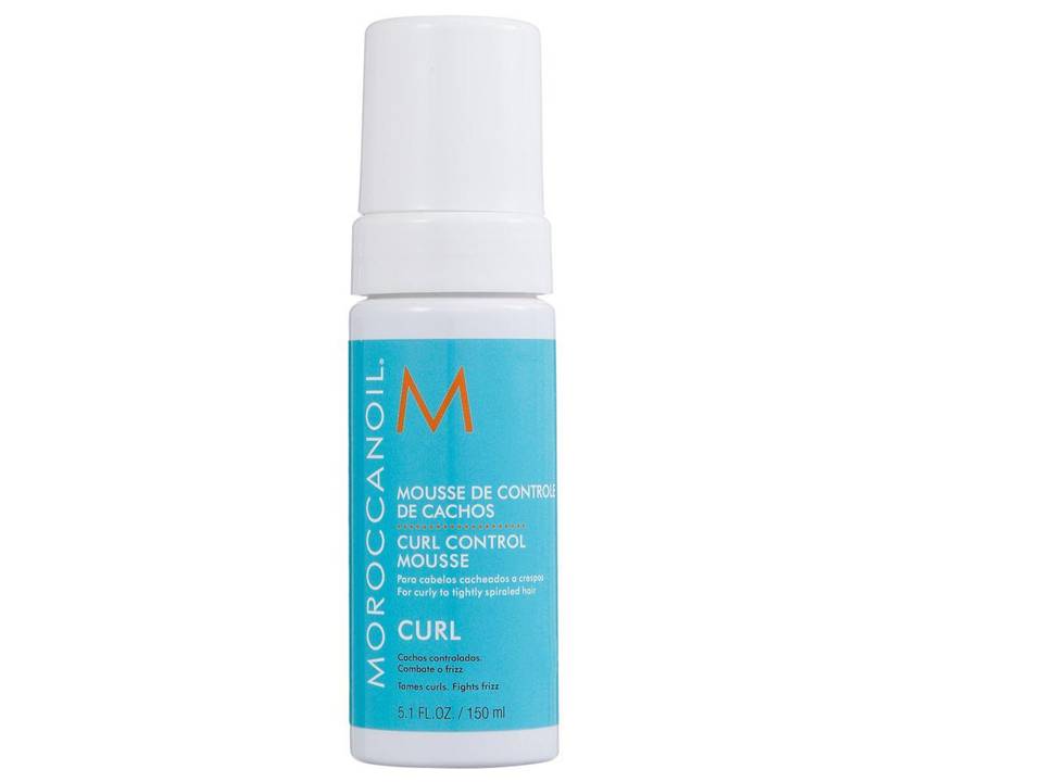 Moroccanoil Curl Control Mousse Modelador de Cachos 150ml