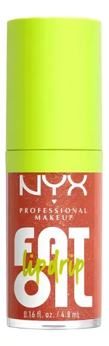 Nyx Makeup Fat Oil Lip Drip Vegan Lip Oil