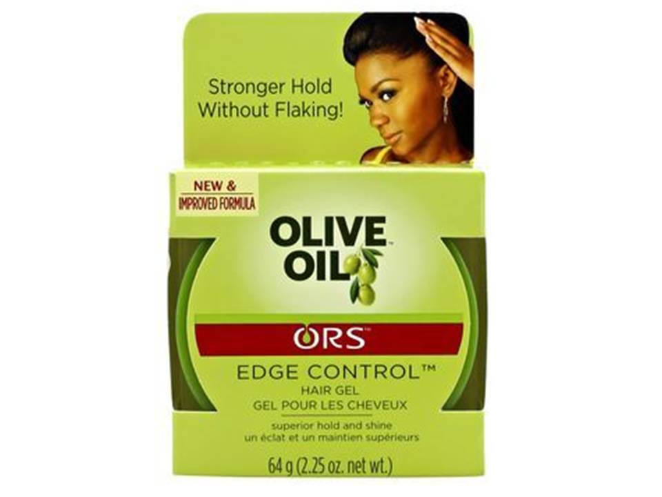 Olive Oil Edge Control Gel De Cabelo Para Baby Hair 64g