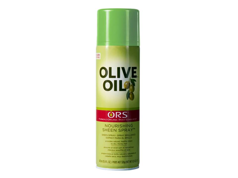 Olive Oil Ors Nourishing Hair Spray de Brilho 472ml