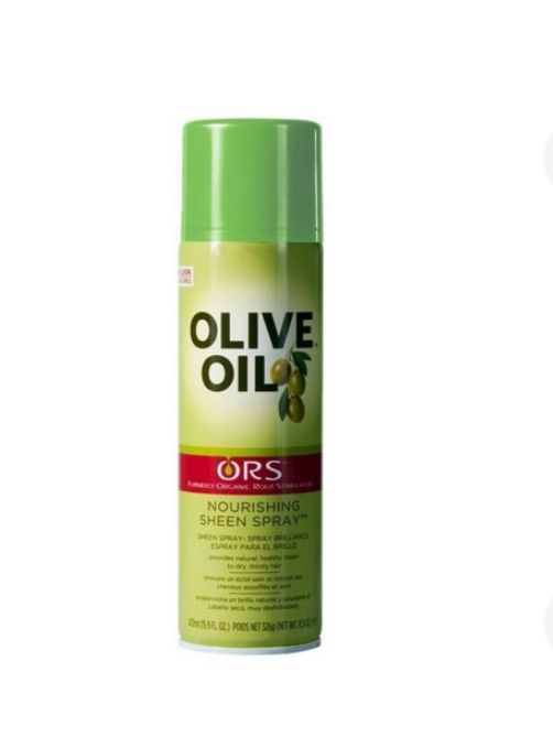 OLIVE OIL SPRAY DE BRILHO ORS 