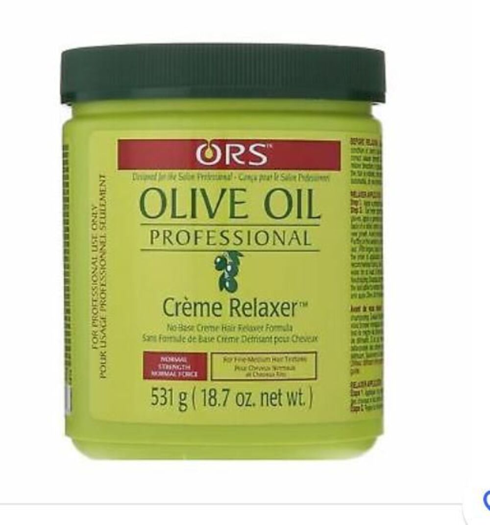 Organic Root Stimulator Ors Olive Óleo Creme Relaxer