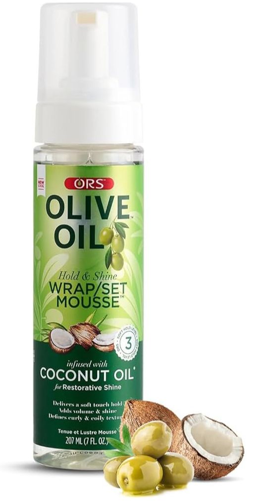 ORS OLIVE HOLD SHINE SET/ MOSSE OLIVE OIL COCONUT