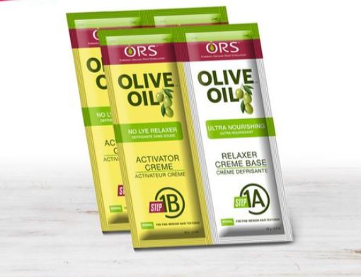 ORS OLIVE OIL RELAXER ACTIVATOR SACHET 69GR