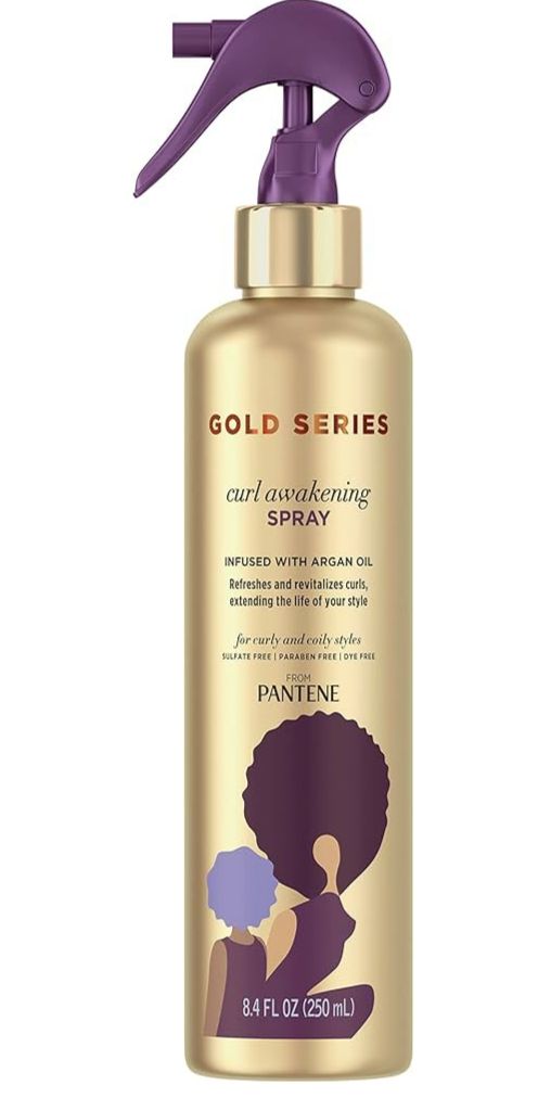 Pantene Gold Series Curl Awakening Spray