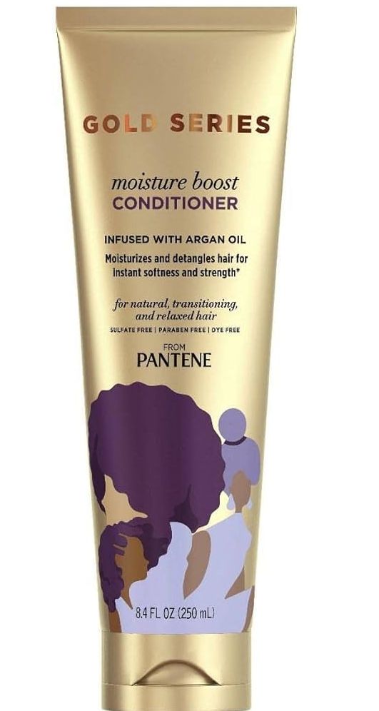 Pantene Tubo Gold Series Condition Moisture Boost 330ml