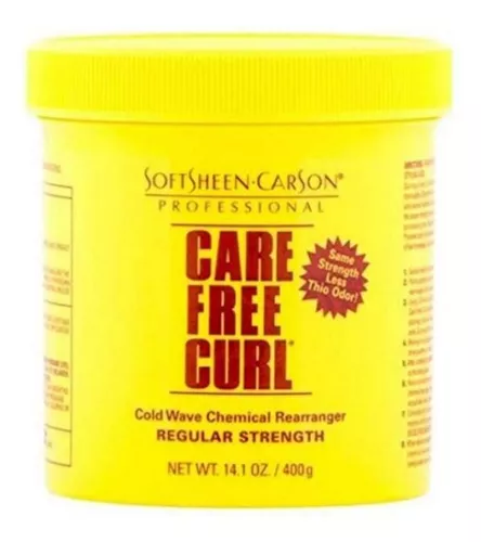 Permanente Afro Softsheen-carson Care Free Curl -regular