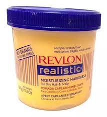 Pomada Laranja Hairdress Revlon Realistic 150g Pomada hidratante