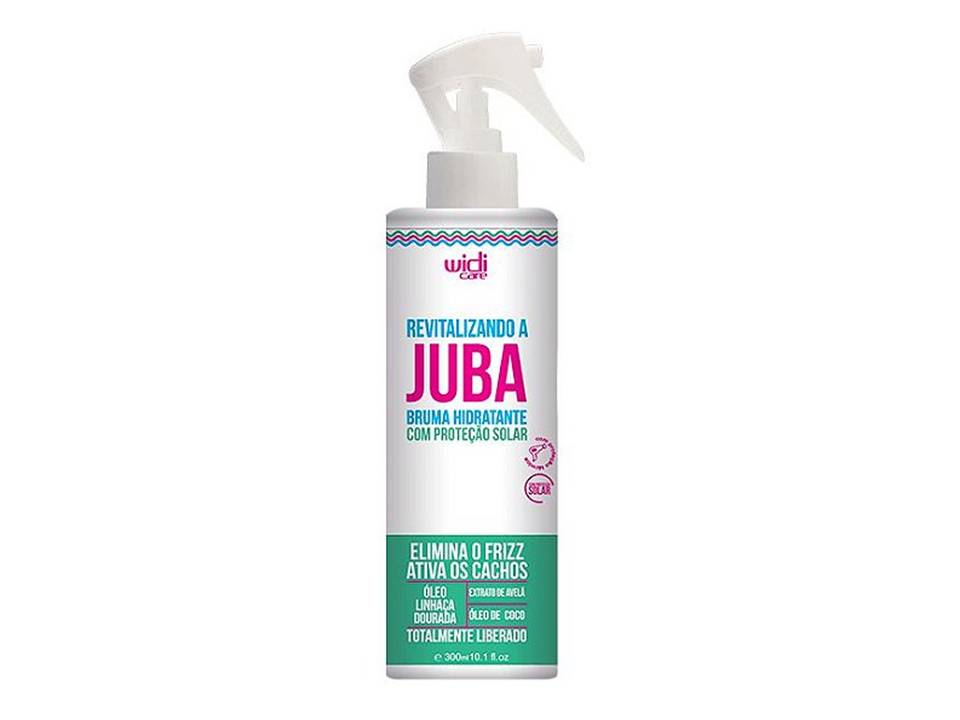 Revitalizando a Juba Bruma Hidratante Ativa os Cachos 300ml