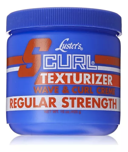 S-curl Texturizador Wave & Curl Creme Extra Força 425gr.