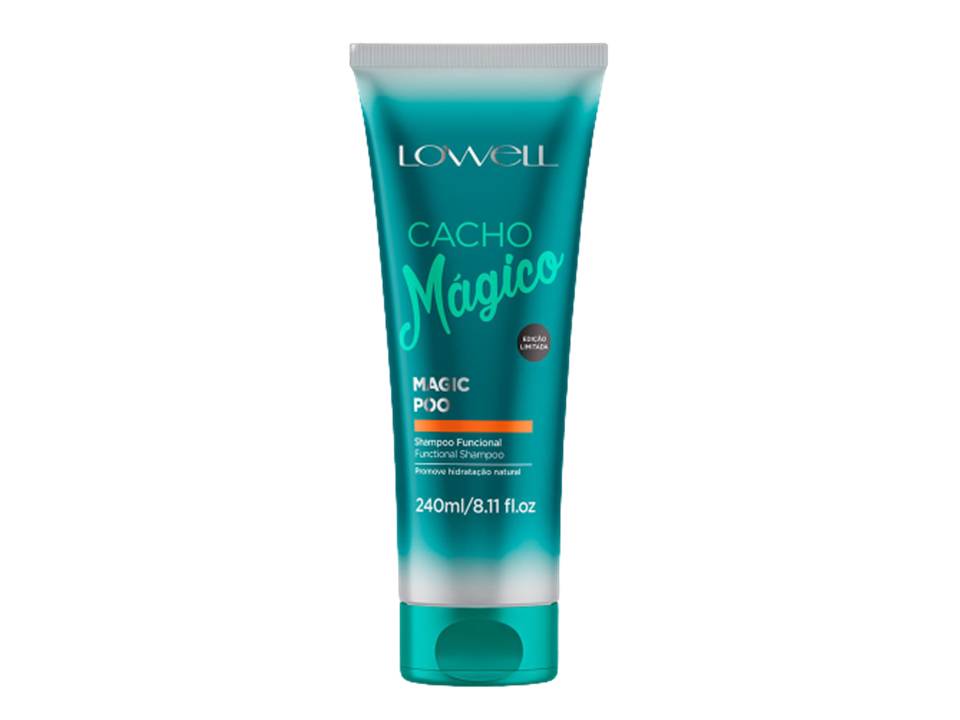 Shampoo Funcional Lowell Cacho Mágico 240ml